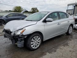 Salvage cars for sale at Lebanon, TN auction: 2014 Nissan Sentra S