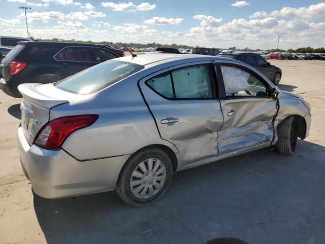 2016 Nissan Versa S