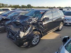 Salvage cars for sale from Copart Wilmer, TX: 2020 Chevrolet Equinox LT