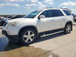 2012 GMC Acadia SLT-1 en venta en Grand Prairie, TX