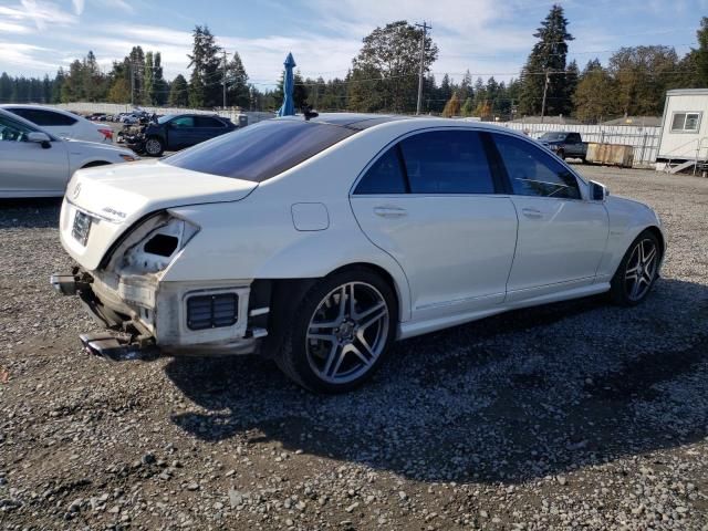 2012 Mercedes-Benz S 63 AMG