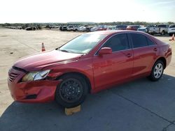 2009 Toyota Camry Base en venta en Grand Prairie, TX