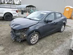 Salvage cars for sale from Copart Spartanburg, SC: 2018 Toyota Yaris IA