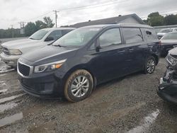 Salvage cars for sale at Conway, AR auction: 2015 KIA Sedona LX