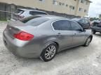 2009 Infiniti G37 Base