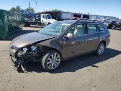 Salvage cars for sale at Denver, CO auction: 2012 Volkswagen Jetta TDI