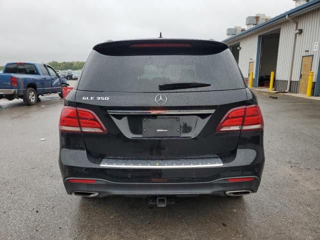 2017 Mercedes-Benz GLE 350