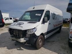 Salvage trucks for sale at Homestead, FL auction: 2021 Mercedes-Benz Sprinter 2500