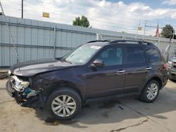 Subaru salvage cars for sale: 2013 Subaru Forester 2.5X Premium