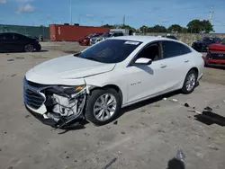 Chevrolet Vehiculos salvage en venta: 2023 Chevrolet Malibu LT