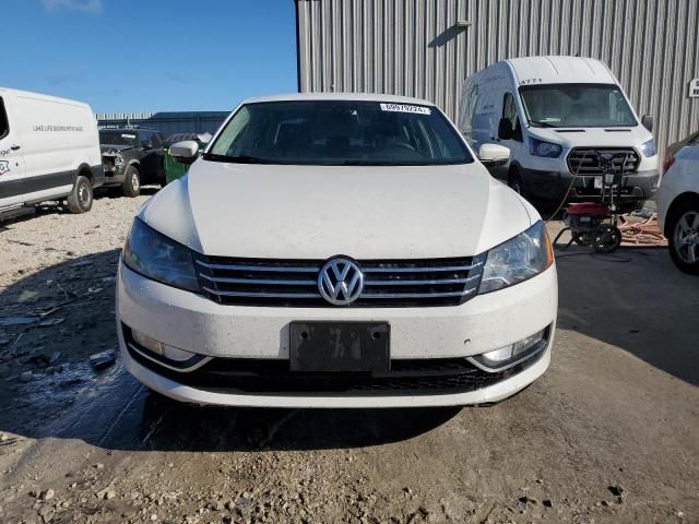 2015 Volkswagen Passat S