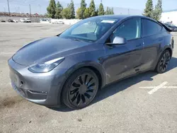 Salvage Cars with No Bids Yet For Sale at auction: 2022 Tesla Model Y