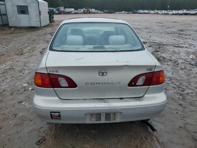 1999 Toyota Corolla VE