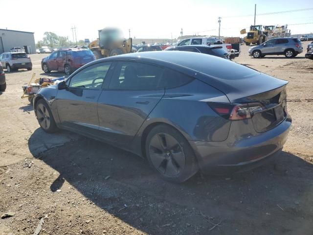 2021 Tesla Model 3