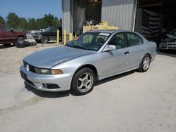 Mitsubishi salvage cars for sale: 2002 Mitsubishi Galant ES