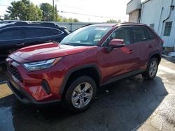 Salvage cars for sale at Montgomery, AL auction: 2022 Toyota Rav4 XLE