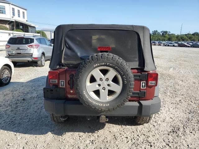 2010 Jeep Wrangler Sport