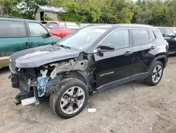 2019 Jeep Compass Limited en venta en Davison, MI