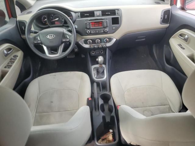 2012 KIA Rio LX