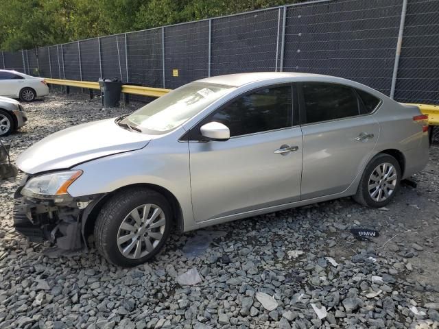 2015 Nissan Sentra S