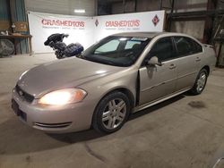 Chevrolet salvage cars for sale: 2011 Chevrolet Impala LT