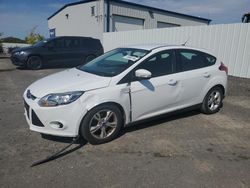 Salvage cars for sale at Mcfarland, WI auction: 2013 Ford Focus SE