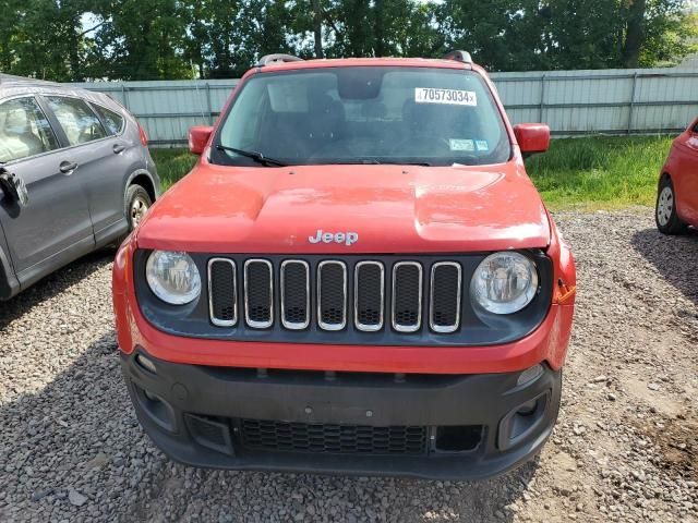 2016 Jeep Renegade Latitude