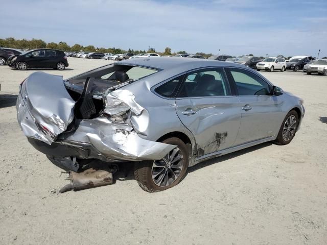 2016 Toyota Avalon Hybrid