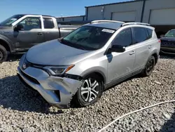 2018 Toyota Rav4 LE en venta en Wayland, MI