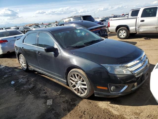 2010 Ford Fusion Sport