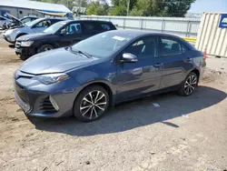 Salvage cars for sale at Wichita, KS auction: 2018 Toyota Corolla L