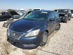 Salvage cars for sale at Magna, UT auction: 2013 Nissan Sentra S