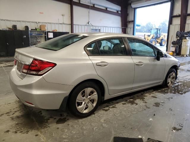 2015 Honda Civic LX