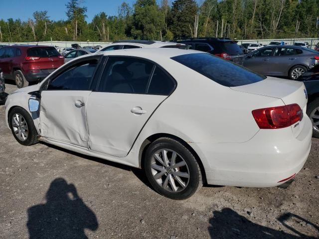 2012 Volkswagen Jetta SE