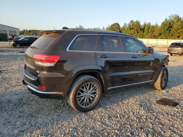 2017 Jeep Grand Cherokee Summit