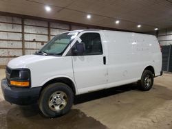 Chevrolet salvage cars for sale: 2012 Chevrolet Express G3500