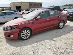 Vehiculos salvage en venta de Copart Kansas City, KS: 2014 KIA Optima EX