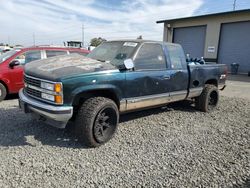 Salvage cars for sale at Eugene, OR auction: 1993 Chevrolet GMT-400 K1500