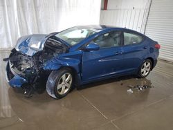 Hyundai salvage cars for sale: 2013 Hyundai Elantra GLS