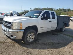 Salvage trucks for sale at West Mifflin, PA auction: 2010 Chevrolet Silverado K2500 Heavy Duty LT