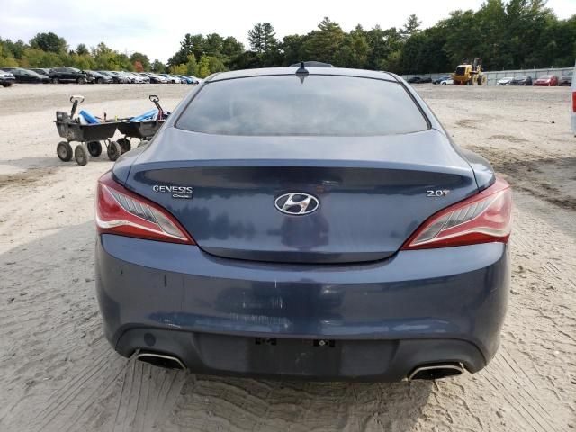 2013 Hyundai Genesis Coupe 2.0T