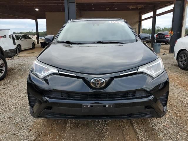 2017 Toyota Rav4 LE