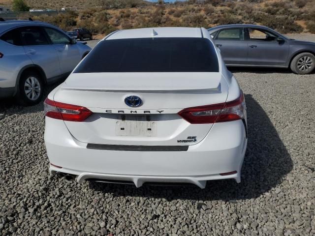 2020 Toyota Camry SE