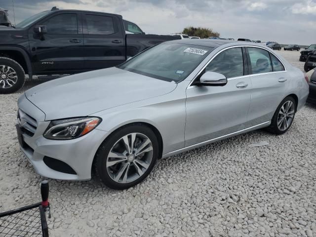 2016 Mercedes-Benz C300