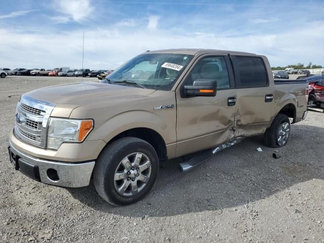 2013 Ford F150 Supercrew