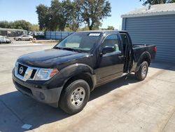 Salvage cars for sale at Sacramento, CA auction: 2010 Nissan Frontier King Cab SE