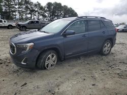 Salvage cars for sale at Loganville, GA auction: 2018 GMC Terrain SLE