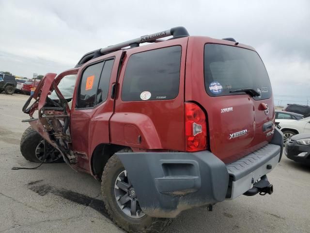 2014 Nissan Xterra X