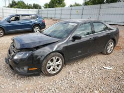 2012 Ford Fusion SE en venta en Oklahoma City, OK