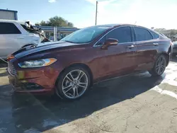 Ford salvage cars for sale: 2015 Ford Fusion Titanium